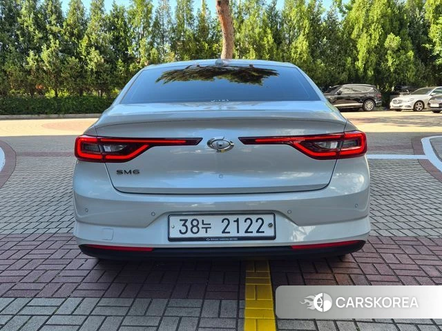 Renault Korea (Samsung) SM6 id 4430302 из Кореи 13