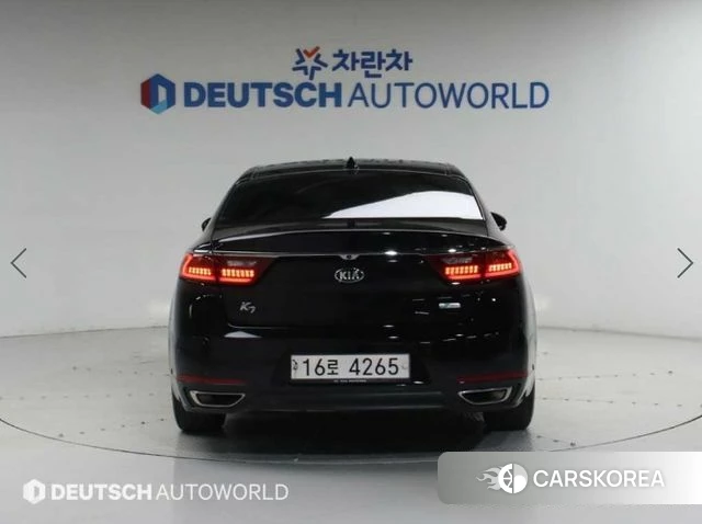 Kia All New K7 Hybrid id 4502336 из Кореи 14
