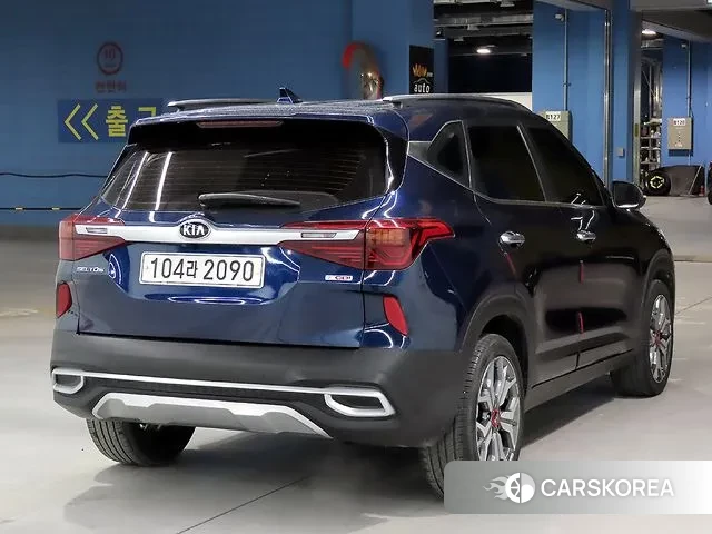 Kia Seltos id 3577992 из Кореи 14