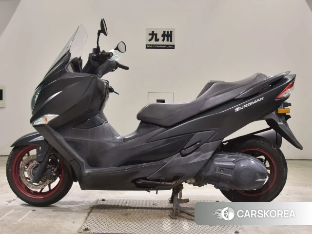 Проданный Suzuki BURGMAN 400 2019 из Японии, фото 3
