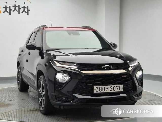 Chevrolet (GM Daewoo) Trailblazer id 4872886 из Кореи 14