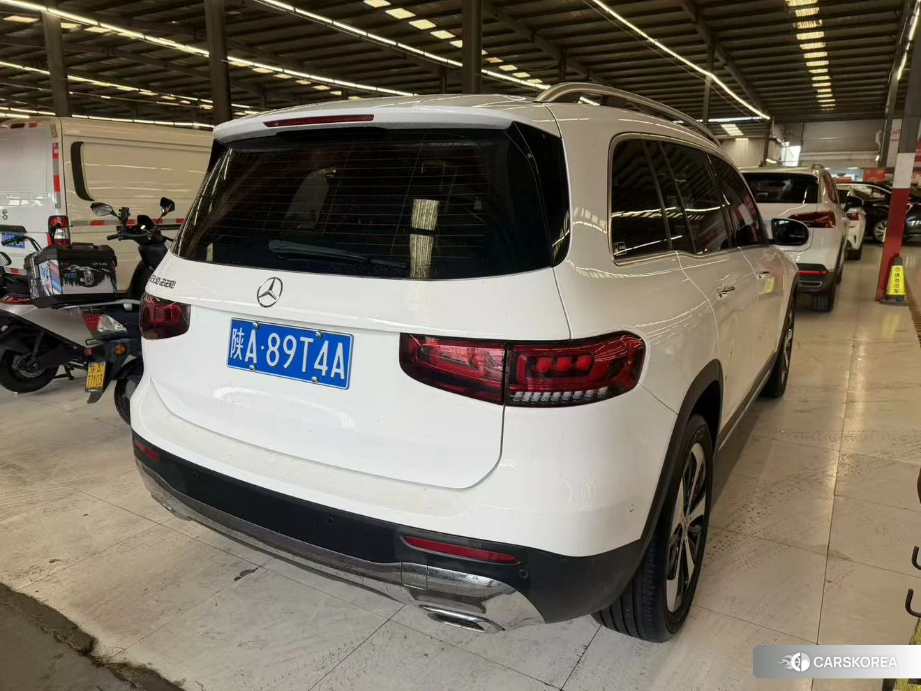 Mercedes-Benz GLB 2022 Белый из Китая, фото 4