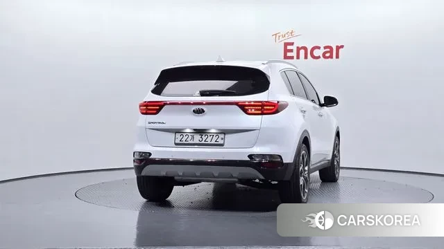 Kia Sportage The Bold id 3386077 из Кореи 14