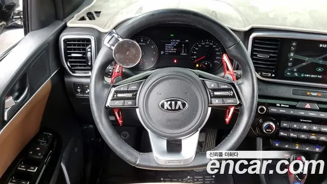 Kia Sportage The Bold id 2705802 из Кореи 14