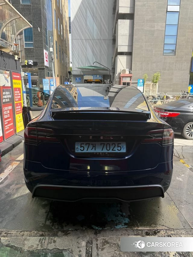 Tesla Model X id 4842498 из Кореи 8