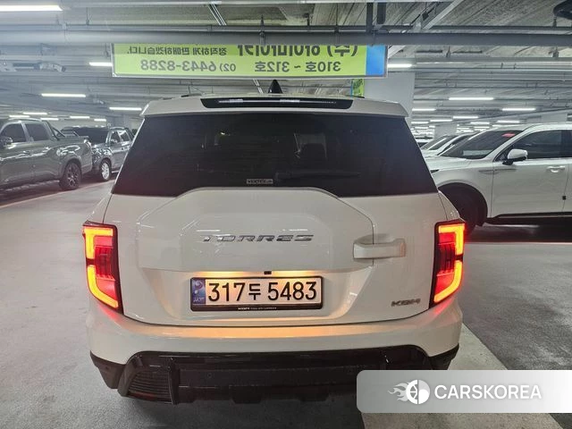 Ssangyong The New Torres id 4413925 из Кореи 14