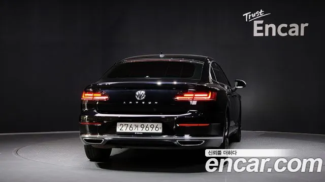 Volkswagen Arteon id 2855205 из Кореи 14