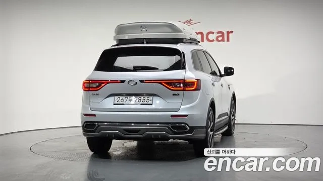 Renault Korea (Samsung) The New QM6 id 2956467 из Кореи 14