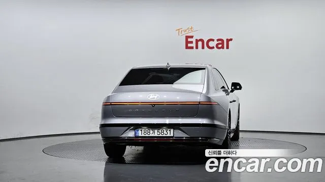 Hyundai Grandeur Hybrid (GN7) id 2832374 из Кореи 14