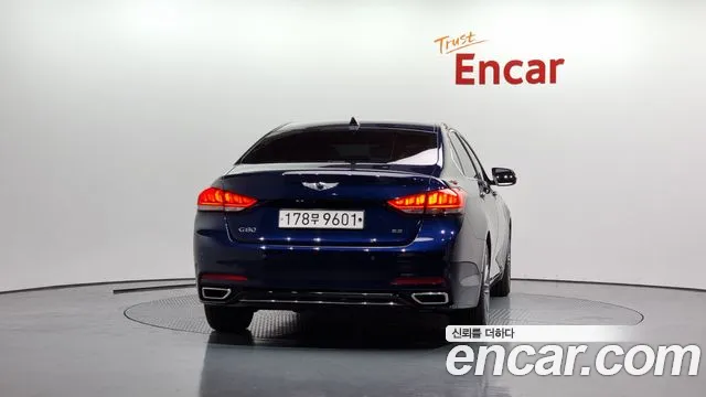 Genesis G80 id 2765160 из Кореи 14