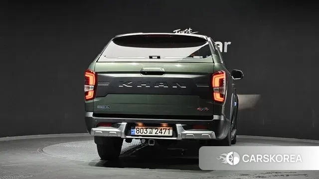 Ssangyong The New Rexton Sports Cannes id 3003208 из Кореи 14