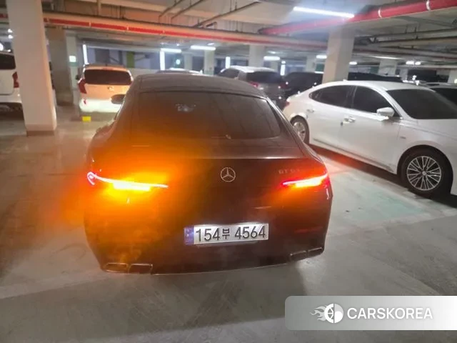 Mercedes-Benz AMG GT id 3686288 из Кореи 6