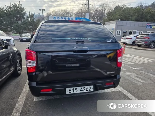 Ssangyong Rexton Sports id 3570781 из Кореи 14