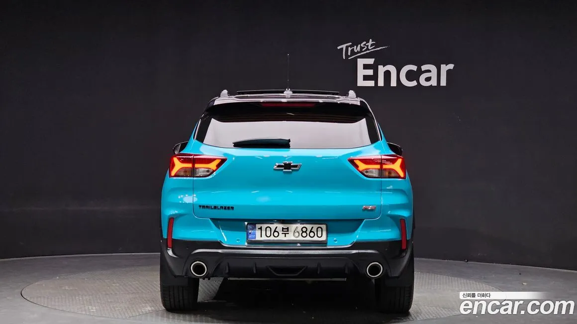 Chevrolet (GM Daewoo) Trailblazer id 2029840 из Кореи 14