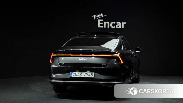 Kia The New K8 Hybrid id 4185662 из Кореи 14