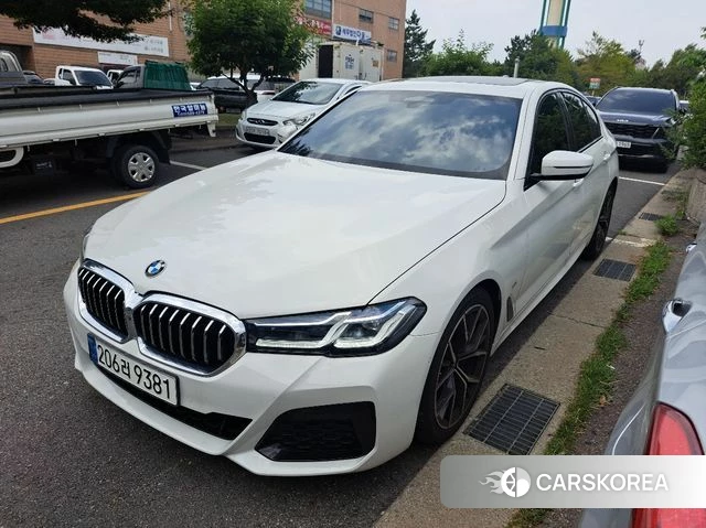 BMW 5 Series (G30) id 4656147 из Кореи 14