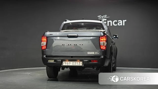 Ssangyong Rexton Sports Cannes id 4864738 из Кореи 14
