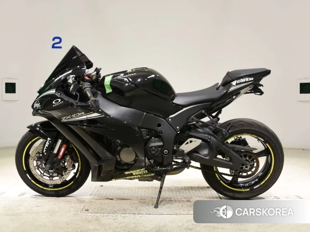 Проданный Kawasaki ZX-10R NINJA ABS 2017 из Японии, фото 2