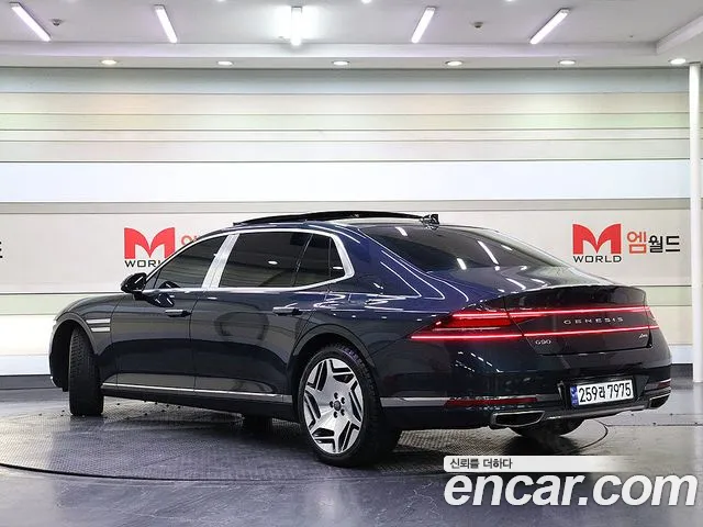 Genesis G90 (RS4) id 2657532 из Кореи 4