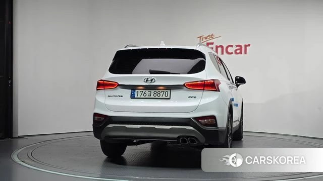 Hyundai Santa Fe TM id 4895439 из Кореи 27