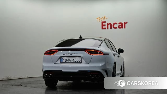 Kia Stinger id 4188583 из Кореи 14