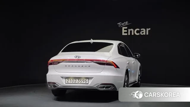 Hyundai The New Grandeur IG Hybrid id 3691763 из Кореи 14