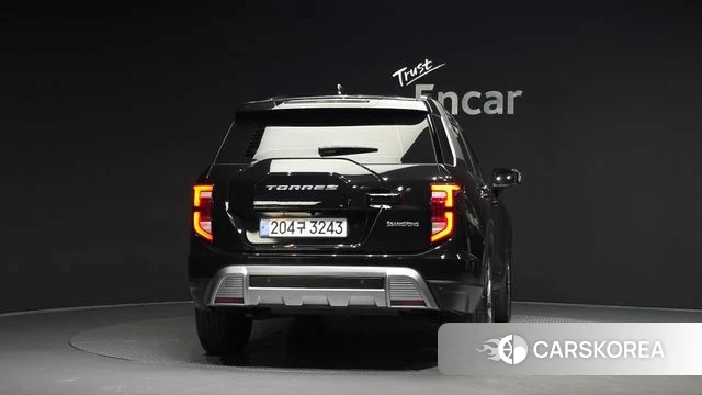 Ssangyong Torres id 4631215 из Кореи 24