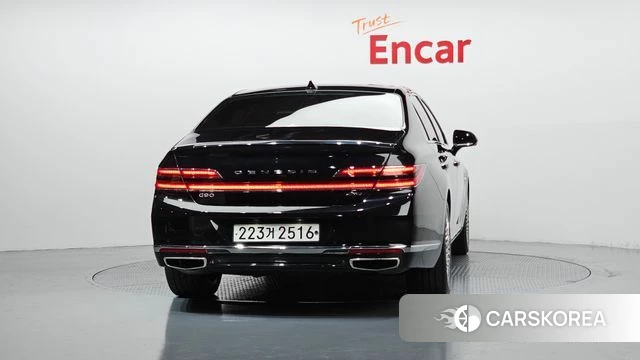 Genesis G90 id 4453422 из Кореи 14