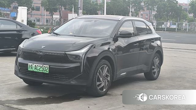 Nezha Automobile Nezha U 2022 Черный из Китая, фото 5