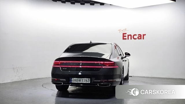 Genesis G90 (RS4) id 4624598 из Кореи 14