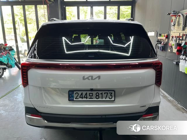 Kia The New Carnival 4th Generation 2024 Белый из Кореи, фото 6