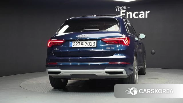 Audi Q3 (F3) id 4619952 из Кореи 27