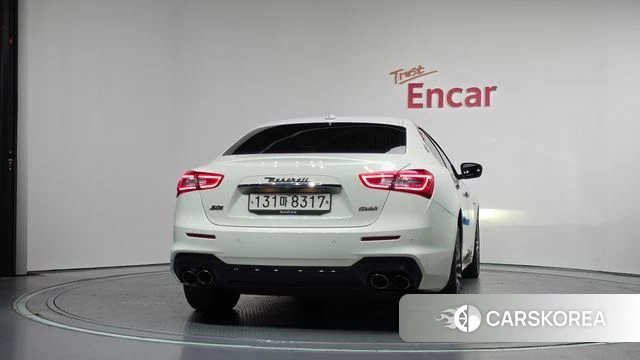 Maserati Ghibli id 4764538 из Кореи 14