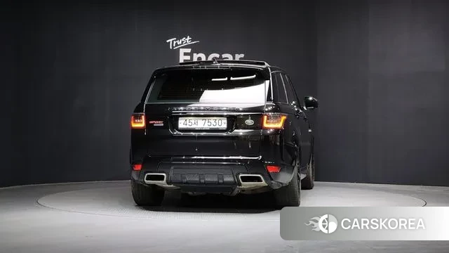 Land Rover Range Rover Sport 2nd Generation id 3469649 из Кореи 14