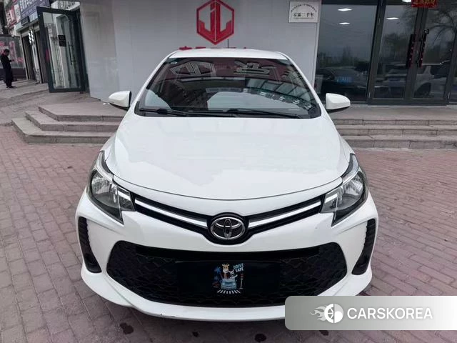Toyota Vios FS 2021 Белый из Китая, фото 4