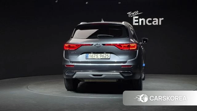 Renault Korea (Samsung) The New QM6 id 3940847 из Кореи 14