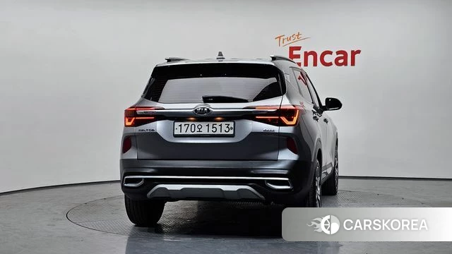 Kia Seltos id 4403071 из Кореи 14