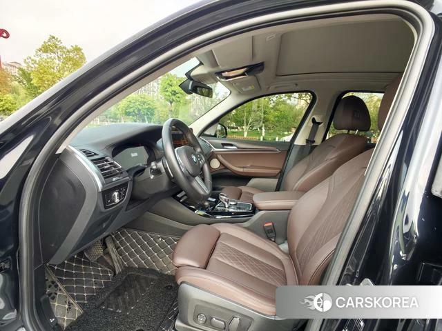 BMW X3 2024 Черный из Китая, фото 4