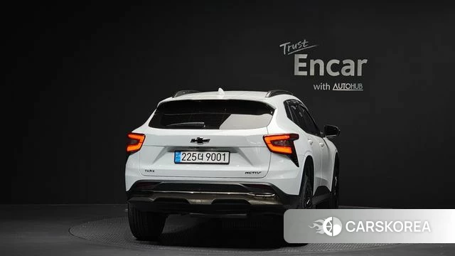 Chevrolet (GM Daewoo) Trax Crossover id 3891688 из Кореи 14