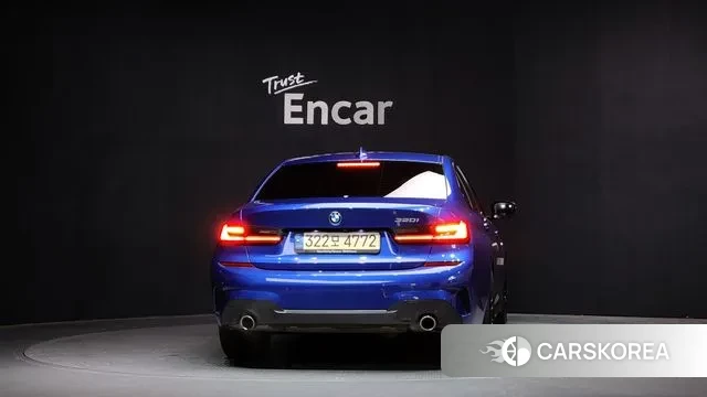 BMW 3 Series (G20) id 3566339 из Кореи 14