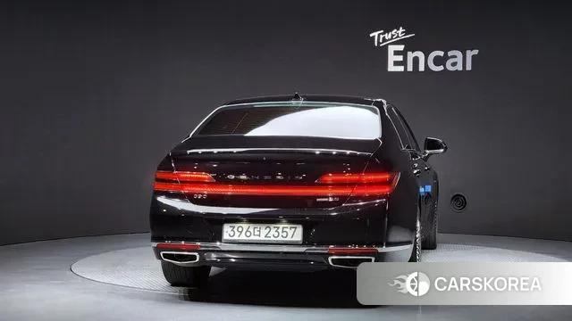 Genesis G90 id 3666460 из Кореи 14