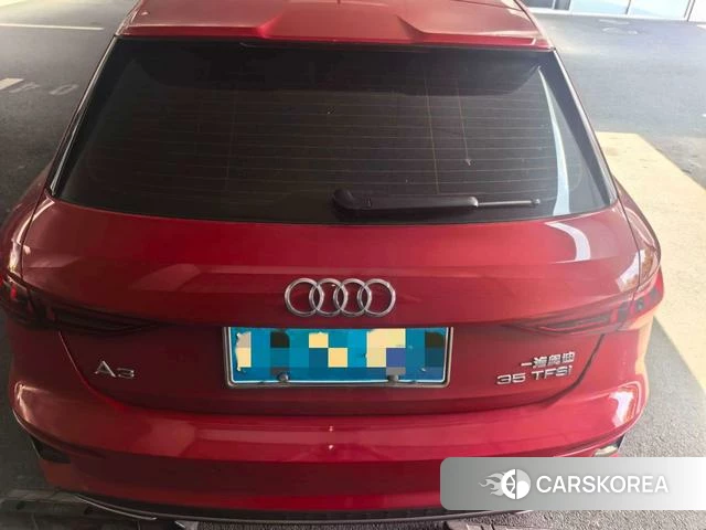 Audi A3 2023 Красный из Китая, фото 5