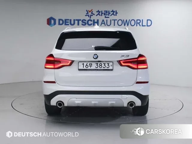 BMW X3 (G01) id 3761334 из Кореи 14