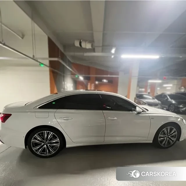 Audi A6 (C8) 2022 Белый из Кореи, фото 4