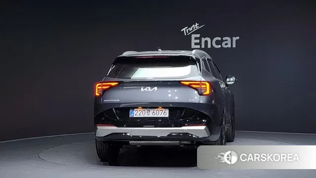 Kia The New Sportage 5th Generation Hybrid id 3663845 из Кореи 14