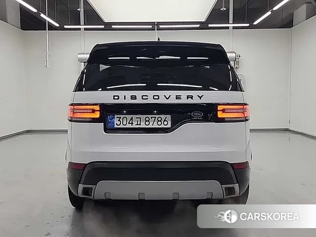 Land Rover Discovery 5 2019 Белый из Кореи, фото 4