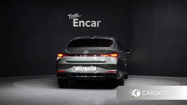 Hyundai Avante Hybrid (CN7) id 3551903 из Кореи 14