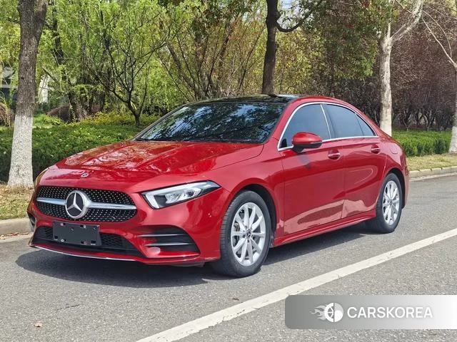 Mercedes-Benz Class A 2021 Красный из Китая, фото 4