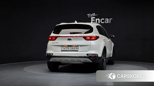 Kia Sportage The Bold id 4203277 из Кореи 26