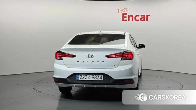 Hyundai The New Avante AD id 4384376 из Кореи 23